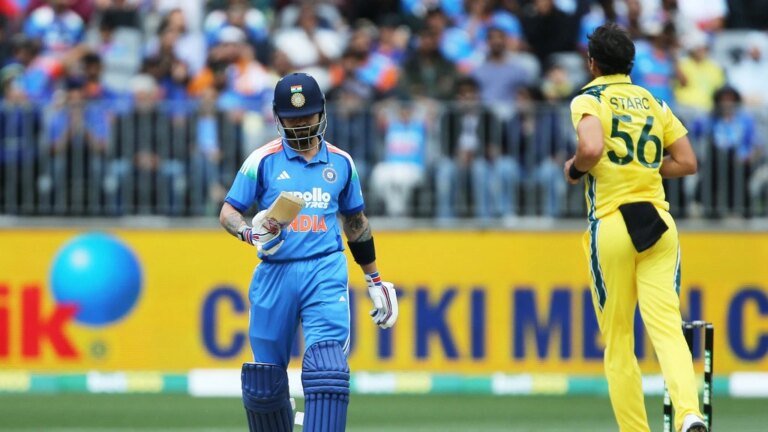 Virat Kohli inspires even in failure: How a Perth duck calmed Australian debutant’s nerves