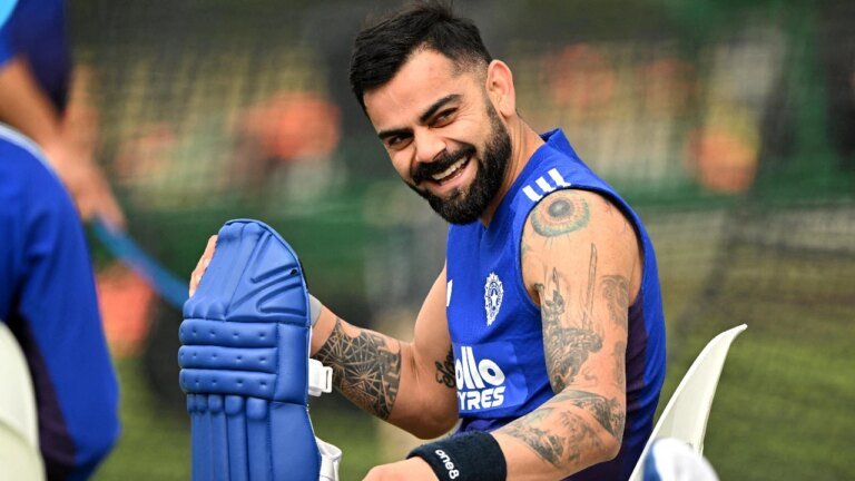 IND vs AUS: Perth behind, Virat Kohli looks million dollars in Adelaide nets