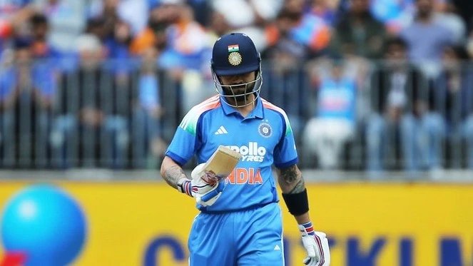 Virat Kohli bags back-to-back ducks and waves goodbye to fans at Adelaide Oval