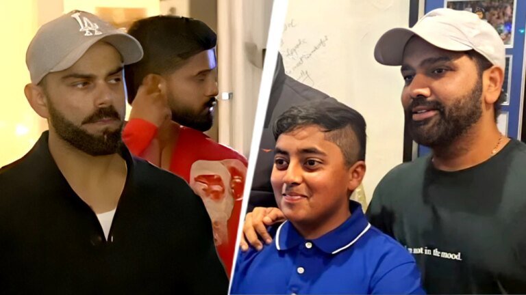 Watch: Rohit Sharma, Virat Kohli host Team India’s Diwali dinner in Adelaide