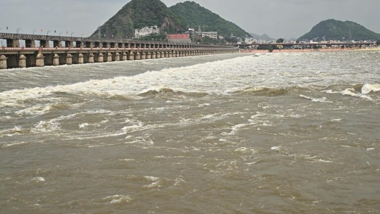 Andhra Pradesh’s reservoirs are overflowing as heavy rains increase inflows