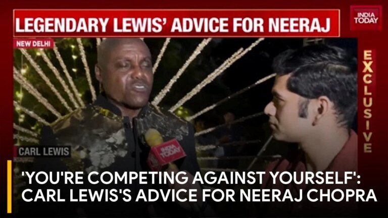 Exclusive: Carl Lewis backed by the Indian Olympic offer 2036, offers advice for Neera Chopra