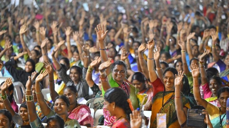 Telangana is betting on women to power its $1 trillion economy