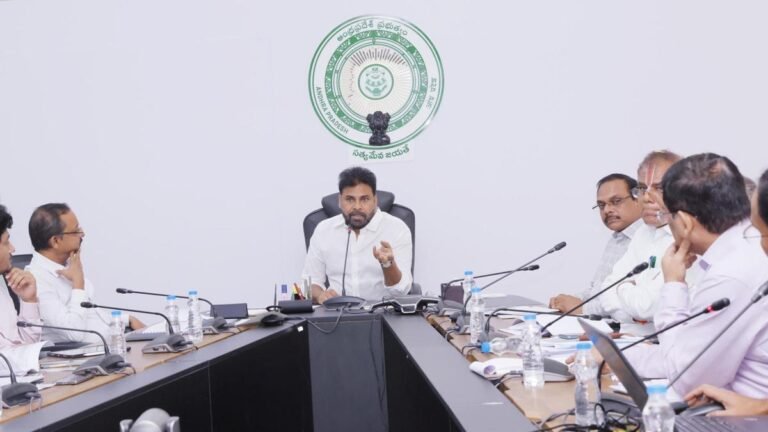 Pawan Kalyan calls for quick alignment of rural roads with GeoSadak