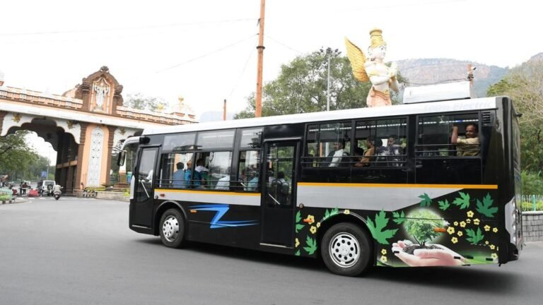 TTD unveils plan to roll out electric mobility system in Tirumala
