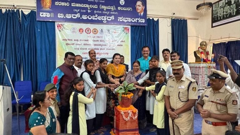 Digital literacy and cyber security training essential for all students: DC Fouzia Taranum