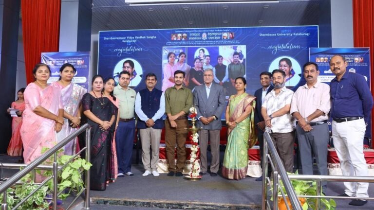 IEEE Day Celebrations and Student Congress inaugurated at Sharnbasva University