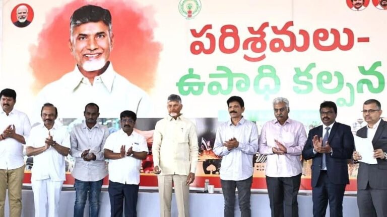 Veligonda project will turn drought-prone areas of Prakasam district into fertile land: CM