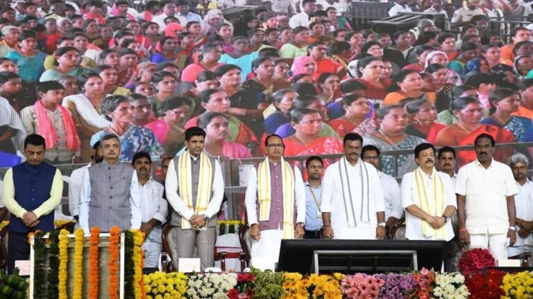 Delhi bomb blast: Union ministers Shivraj Singh Chouhan and Pemmasani offer condolences