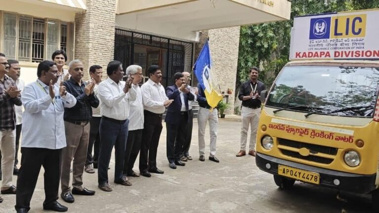 LIC is deploying mobile campaign vehicles in six districts