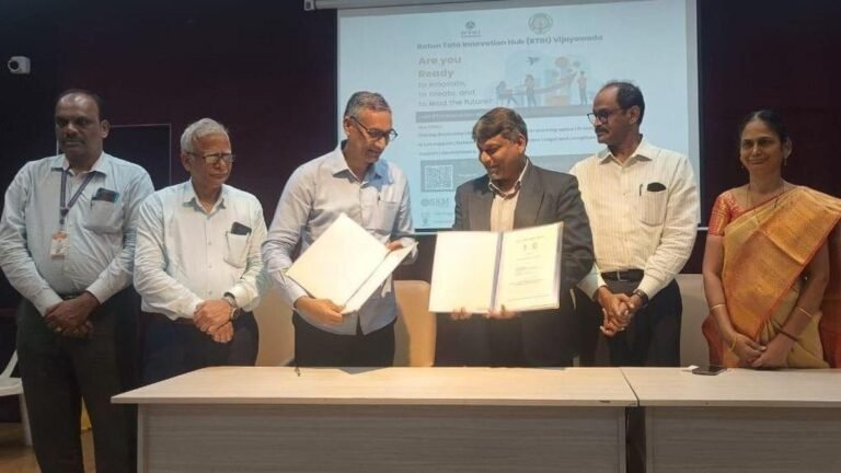 It signed the memorandum to support student innovation