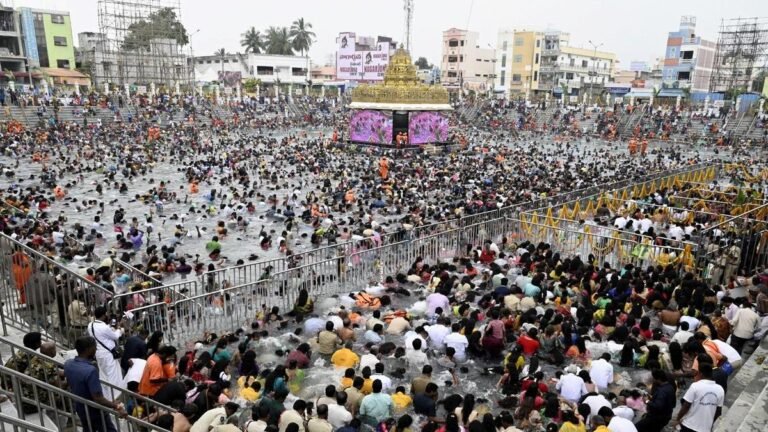 ‘Panchami Theertham’ brings down the curtains on the Padmavati temple festival