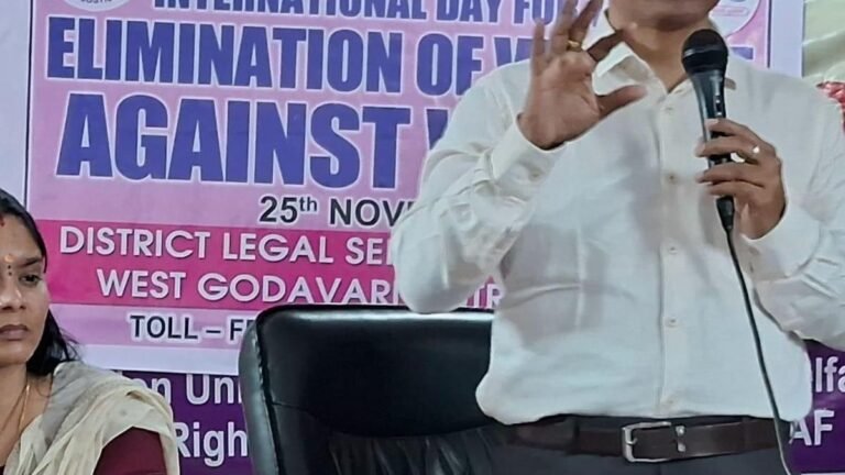 Joint efforts needed to prevent harassment of women: DLSA secretary