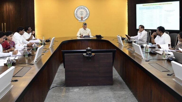 AP will have Polavaram, Markapuram, Madanapalle as new districts, increasing the total to 29