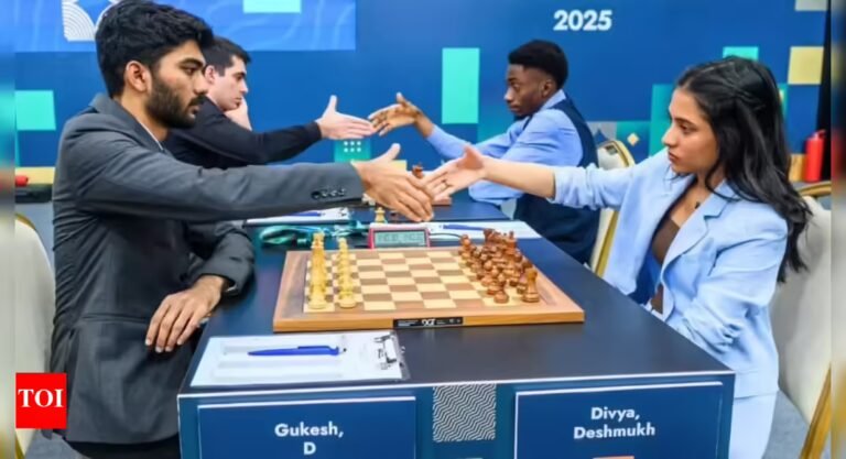 FIDE World Chess Championship Live Streaming: When and where to watch D Gukesh vs Divya Deshmukh battle in Goa? | Chess News – The Tech Word News