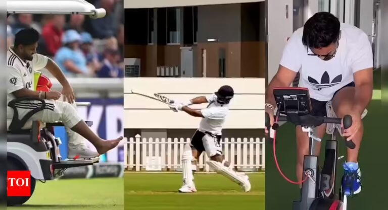 ‘Frustrated but never gave up’: Rishabh Pant opens up on grueling recovery and emotional comeback | Cricket News – The Tech Word News