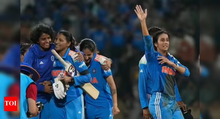 ‘Same impact as 1983’: BCCI secretary Devajit Saikia makes huge announcement ahead of Women’s World Cup final | Cricket News – The Tech Word News