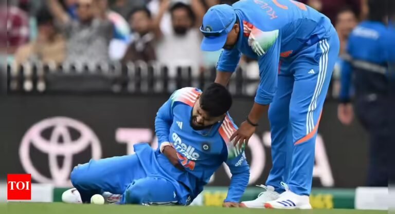 Shreyas Iyer Latest Update: Why India’s ODI Vice-Captain Will Stay In Sydney | Cricket News – The Tech Word News