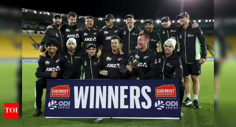 3rd ODI: New Zealand lock thriller against England, series 3-0 | Cricket News – The Tech Word News