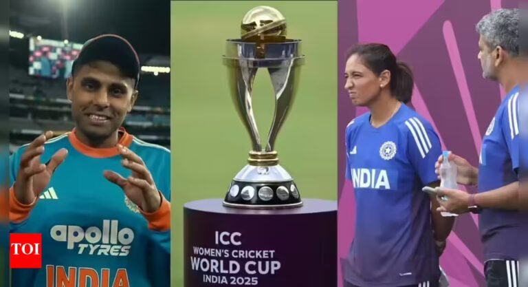 ‘Trophy is here, just pick it up’: Team India rally behind Harmanpreet Kaur ahead of World Cup final | Cricket News – The Tech Word News