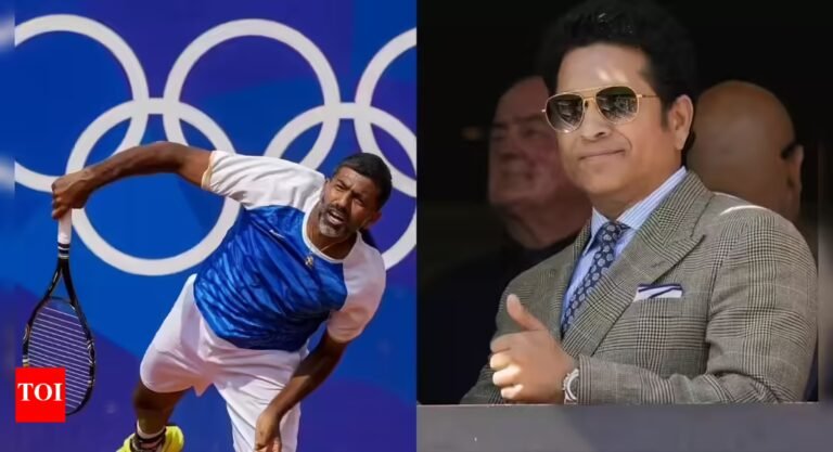 Cricket great Sachin Tendulkar on tennis legend Rohan Bopanna’s retirement: ‘They always believed that sport reveals character’ | Cricket News – The Tech Word News