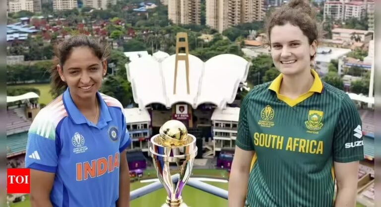 FIFA Women’s World Cup 2025 Final: India vs. South Africa – First XI Predictions, Pitches, Weather & Live Stream Details | Cricket News – The Tech Word News