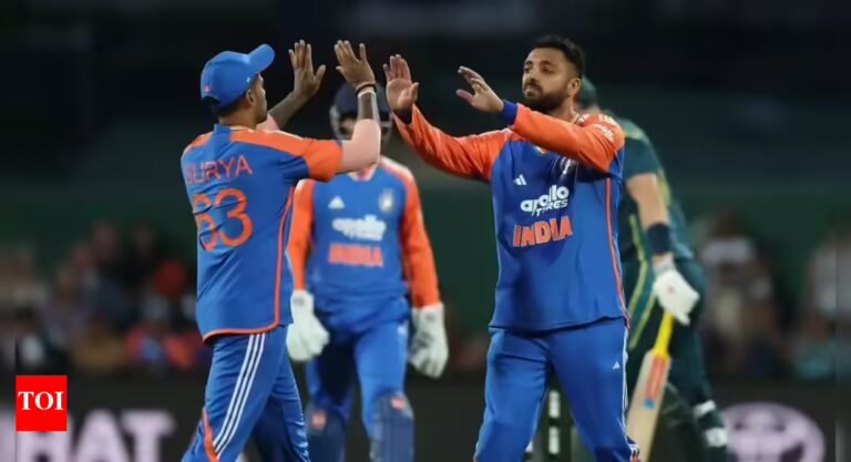 IND vs AUS Live Score, 3rd T20I: India need 187 to level series 1-1 against Australia – The Tech Word News