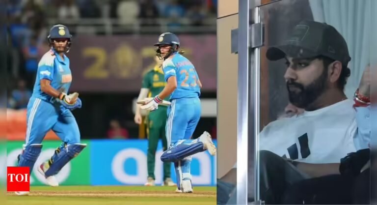 Rohit Sharma joined Nita Ambani, Jay Shah and Sachin Tendulkar to cheer for India in the World Cup final; fans go crazy | Cricket News – The Tech Word News