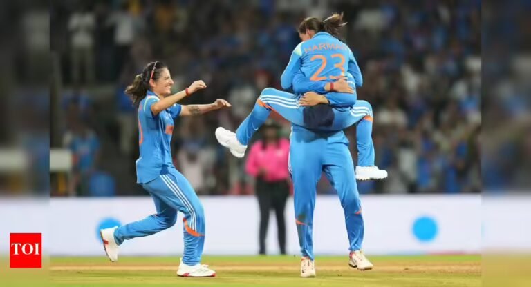 Rs 39 crore! The Indian women’s cricket team pocketed a record cash prize after winning the World Cup | Cricket News – The Tech Word News