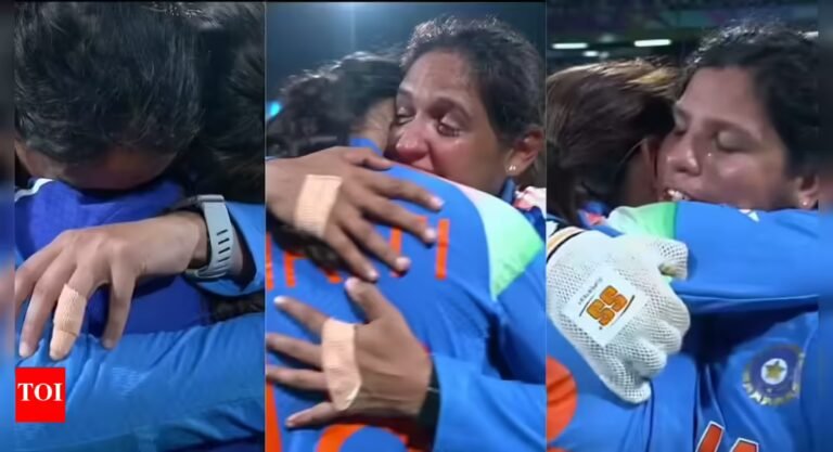 Tears, hugs, emotions will take over! India celebrates its first ODI World Cup title | Cricket News – The Tech Word News