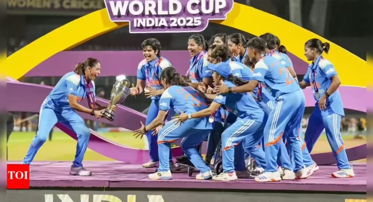 Women’s World Cup 2025: At the stroke of midnight, India wakes up as world champions! | Cricket News – The Tech Word News
