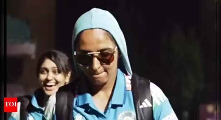 Punjabi songs, bhangra on dhol, dark glasses and sweatshirt: Harmanpreet Kaur was the vibe after World Cup win | Cricket News – The Tech Word News