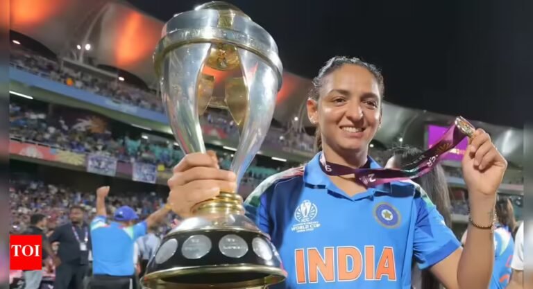 Strong message! Harmanpreet Kaur takes the ‘gentleman’s’ out of an old cricket phrase | Cricket News – The Tech Word News