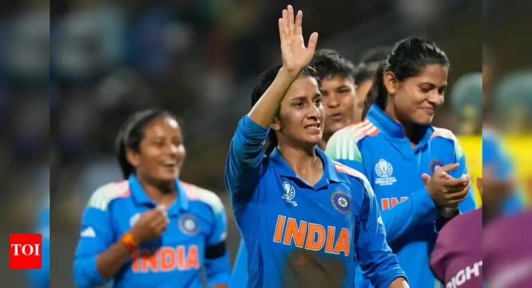 ‘I hope you are ready…’: Jemimah Rodrigues reminds Sunil Gavaskar of his promise after World Cup win | Cricket News – The Tech Word News