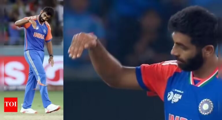 Asia Cup Controversy: Why ICC Punished Jasprit Bumrah | Cricket News – The Tech Word News