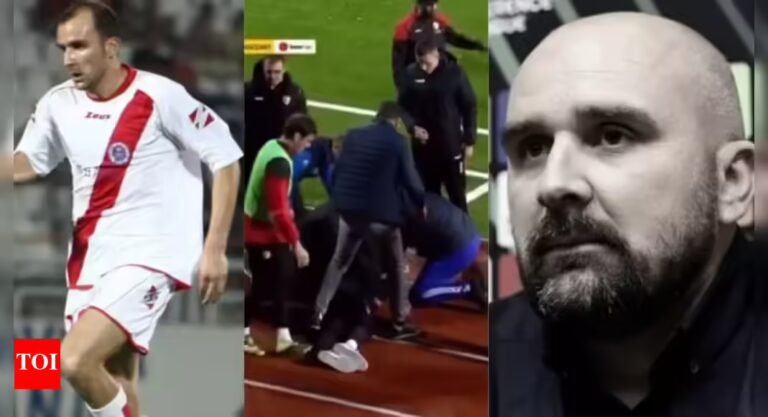 Mladen Zizovic cause of death: How tragically did the football coach die in the middle of the match? | Football News – The Tech Word News