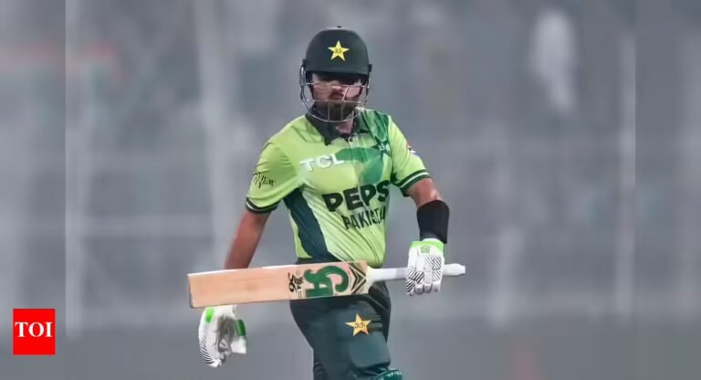 Babar Azam fails again! Pakistani star’s shocking slump continues – stats show decline | Cricket News – The Tech Word News