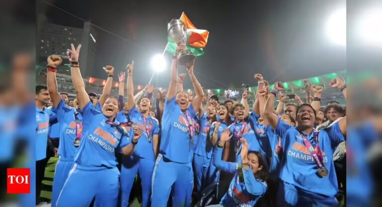 A new dawn for women’s cricket! From pay parity to World Cup glory — India has arrived | Cricket News – The Tech Word News