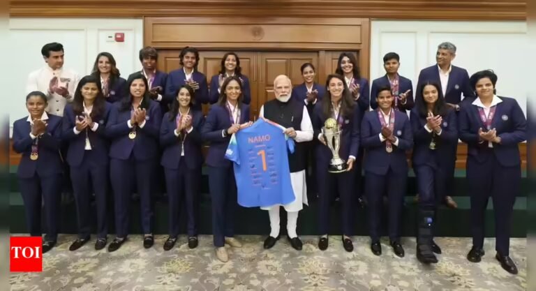 Namo #1! Victorious Team India Presents PM Modi Special Jersey | Cricket News – The Tech Word News