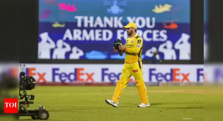 Is MS Dhoni finally retiring? The CEO of ČSK broke the silence Cricket News – The Tech Word News