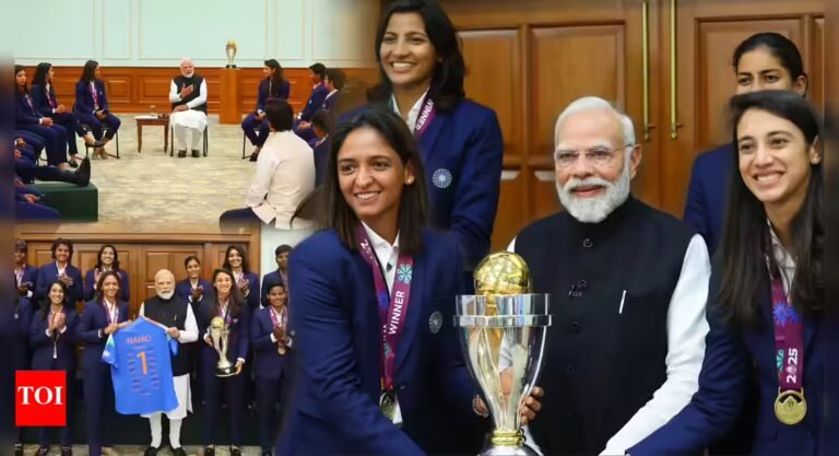 ‘Aap bahut glow karte ho’: Harleen Deol trolls PM Modi by googling ‘skin care’ — watch | Cricket News – The Tech Word News