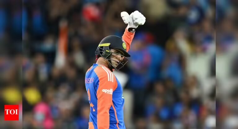 Abhishek Sharma on the Verge of World Record: Just 39 Runs in T20I History | Cricket News – The Tech Word News