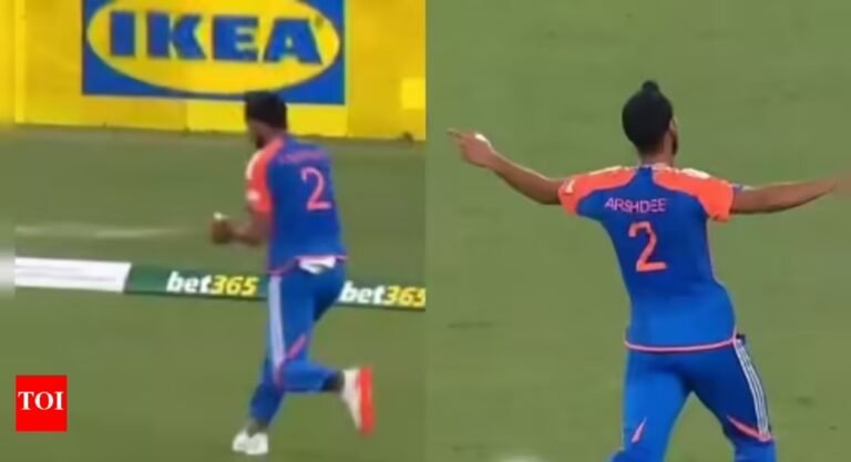 IND vs AUS: Arshdeep Singh’s spectacular catch swings momentum in India’s favor against Australia – Watch | Cricket News – The Tech Word News