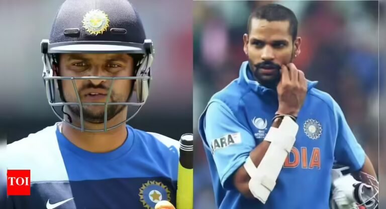 ED attaches assets of Suresh Raina, Shikhar Dhawan in Rs 11.14 crore online betting case: What we know so far | Cricket News – The Tech Word News