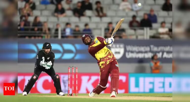 2nd T20I: West Indies break several records but lose against New Zealand | Cricket News – The Tech Word News