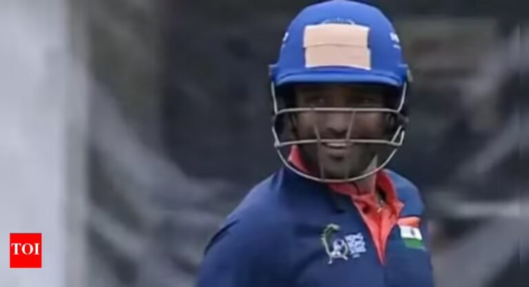 Hong Kong Sixes 2025: India beat Pakistan by 2 runs (DLS) in rain-hit thriller | Cricket News – The Tech Word News