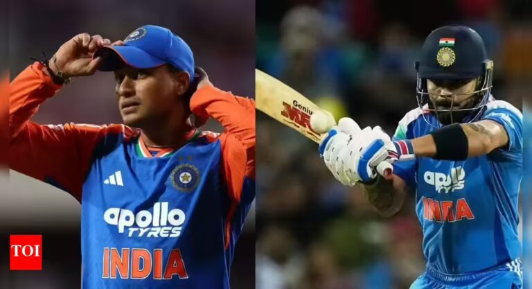 Abhishek Sharma overtakes Surya, KL Rahul in T20I record list; only Virat Kohli has a better record | Cricket News – The Tech Word News