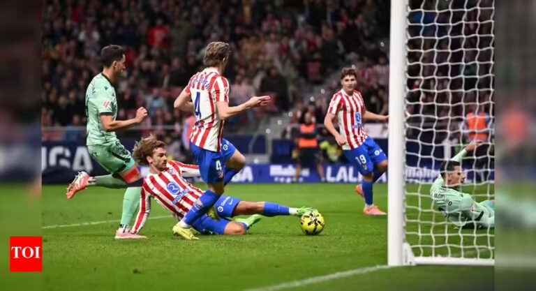 Antoine Griezmann scores 28 seconds after coming on! Claims unique La Liga record in 3-1 win over Levante | Football News – The Tech Word News