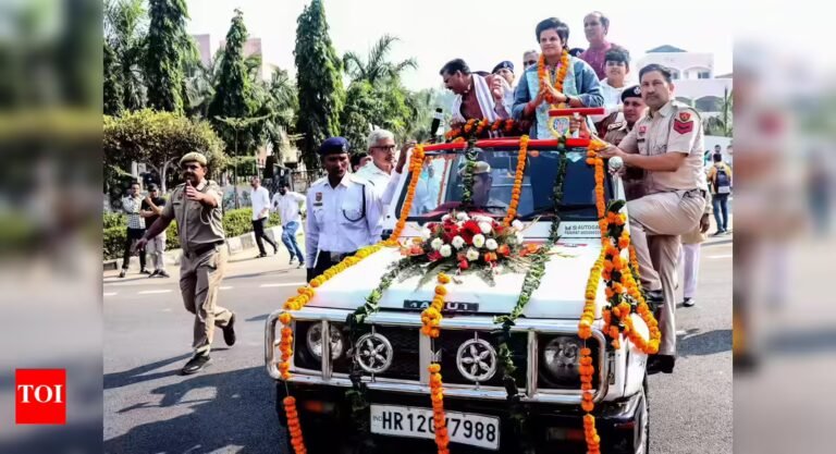 ‘I was just thinking…’: Shafali Verma reveals the thinking behind World Cup final heroics | Cricket News – The Tech Word News