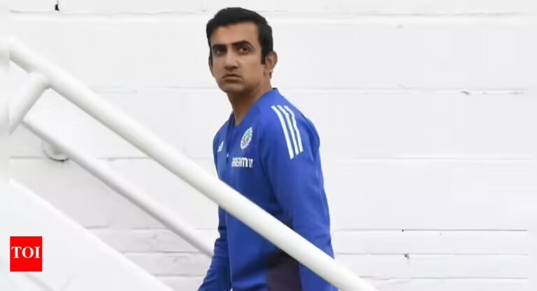 ‘Never celebrate defeat’: Gautam Gambhir reveals Team India’s mindset ahead of 2026 FIFA World Cup T20 | Cricket News – The Tech Word News